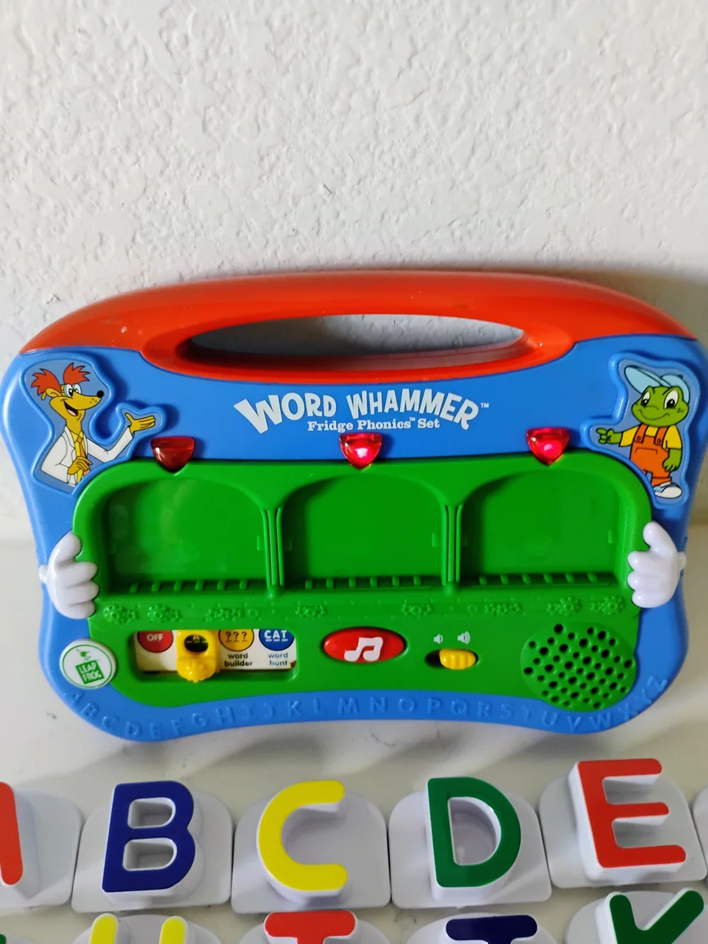Word Whammer™ Alphabet Learning Toy - Blue, Red, Green
